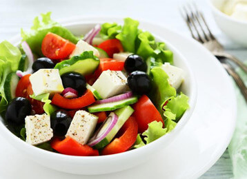 Choriatiki, verse griekse salade
