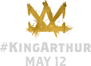 Logo Crown - #kingarthur May 12