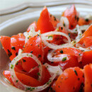 Feta me domata - griekse salade met feta en tomaat